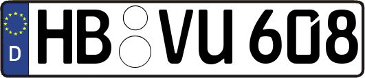 HB-VU608