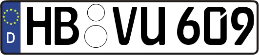HB-VU609