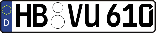 HB-VU610