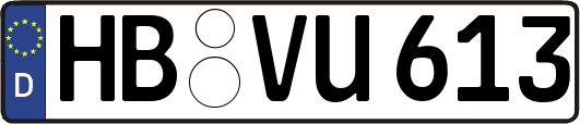HB-VU613