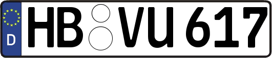 HB-VU617