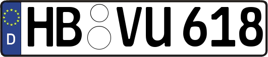 HB-VU618