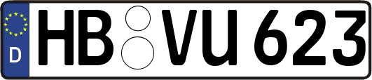 HB-VU623