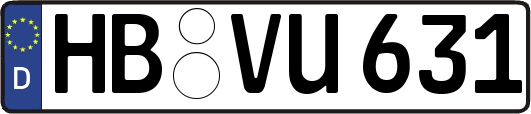 HB-VU631