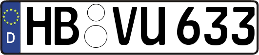 HB-VU633