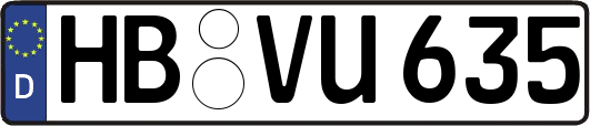 HB-VU635