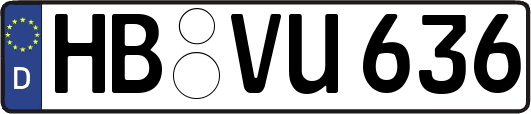 HB-VU636