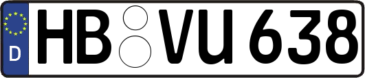 HB-VU638