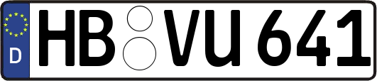 HB-VU641