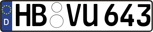 HB-VU643