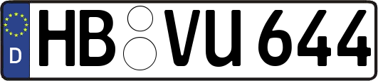 HB-VU644