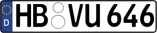 HB-VU646