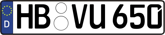 HB-VU650