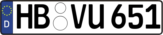HB-VU651