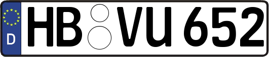 HB-VU652