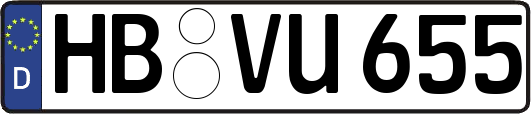 HB-VU655