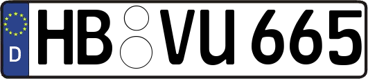 HB-VU665