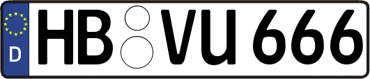 HB-VU666