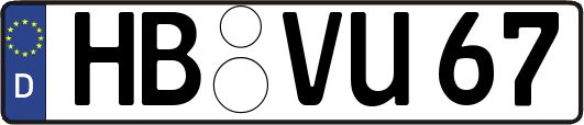 HB-VU67