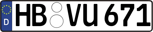 HB-VU671