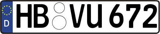 HB-VU672