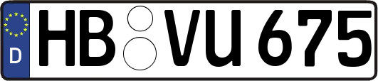 HB-VU675