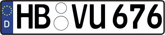 HB-VU676
