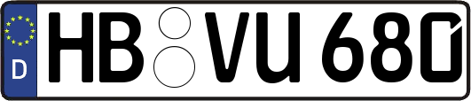 HB-VU680