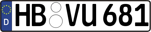 HB-VU681
