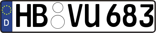 HB-VU683