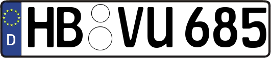 HB-VU685