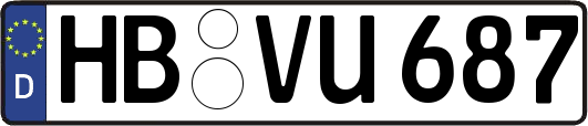 HB-VU687