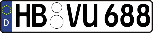 HB-VU688