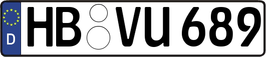 HB-VU689