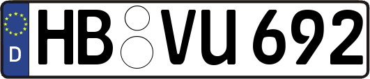 HB-VU692