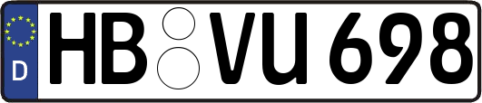 HB-VU698