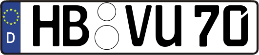 HB-VU70