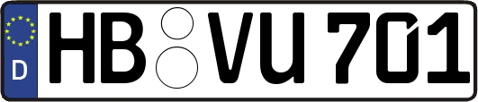 HB-VU701