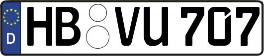 HB-VU707