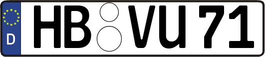 HB-VU71