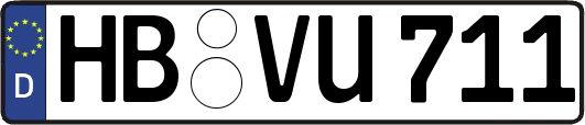 HB-VU711