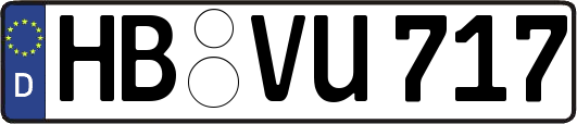HB-VU717