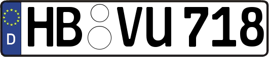 HB-VU718