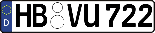 HB-VU722