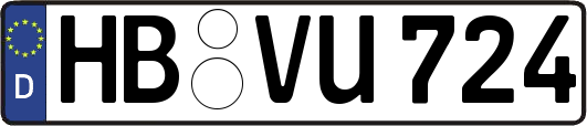 HB-VU724