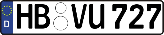 HB-VU727