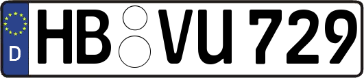 HB-VU729