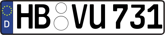 HB-VU731