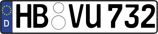 HB-VU732
