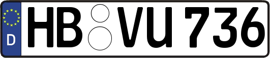 HB-VU736